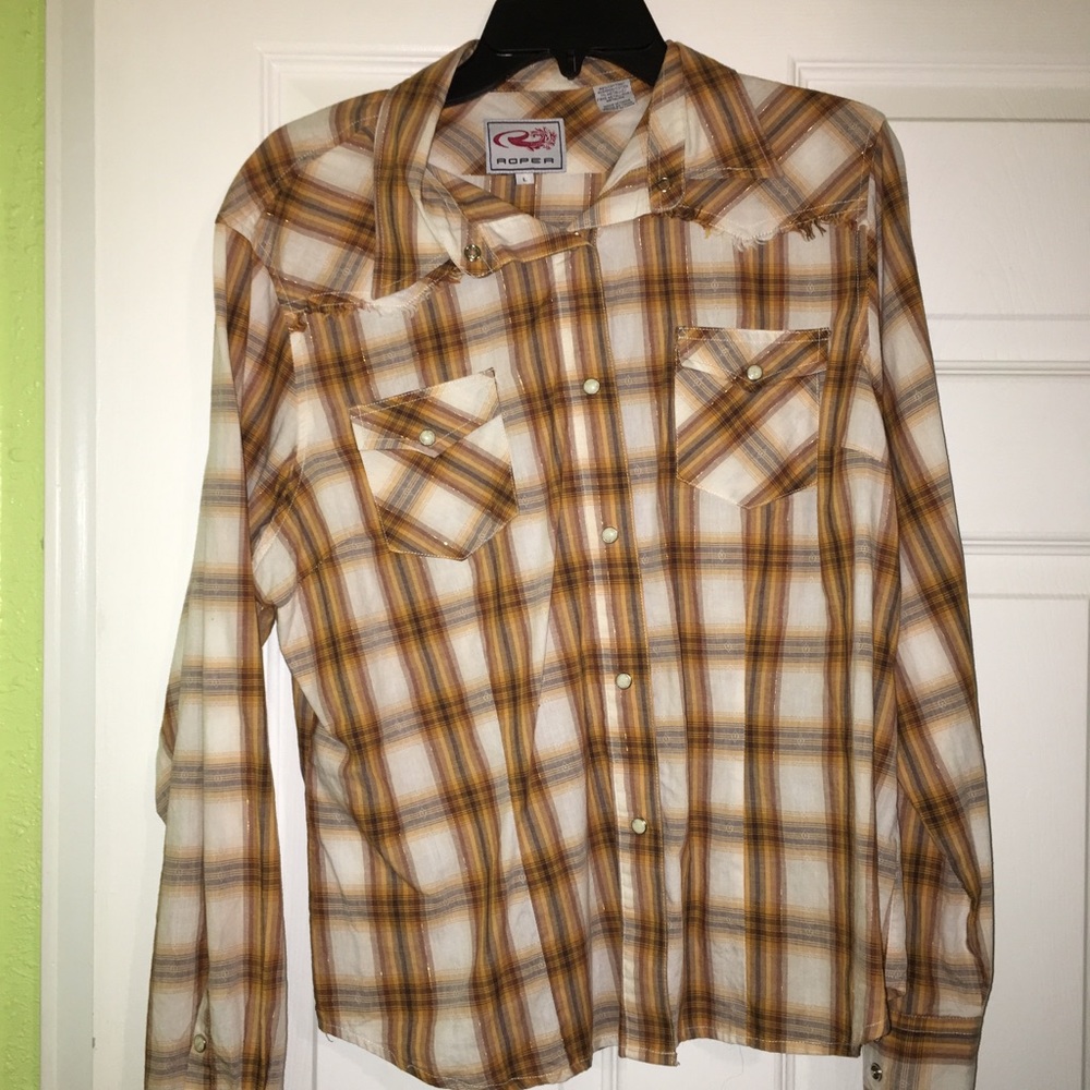 Women Roper light flannel - Picture 2 of 5